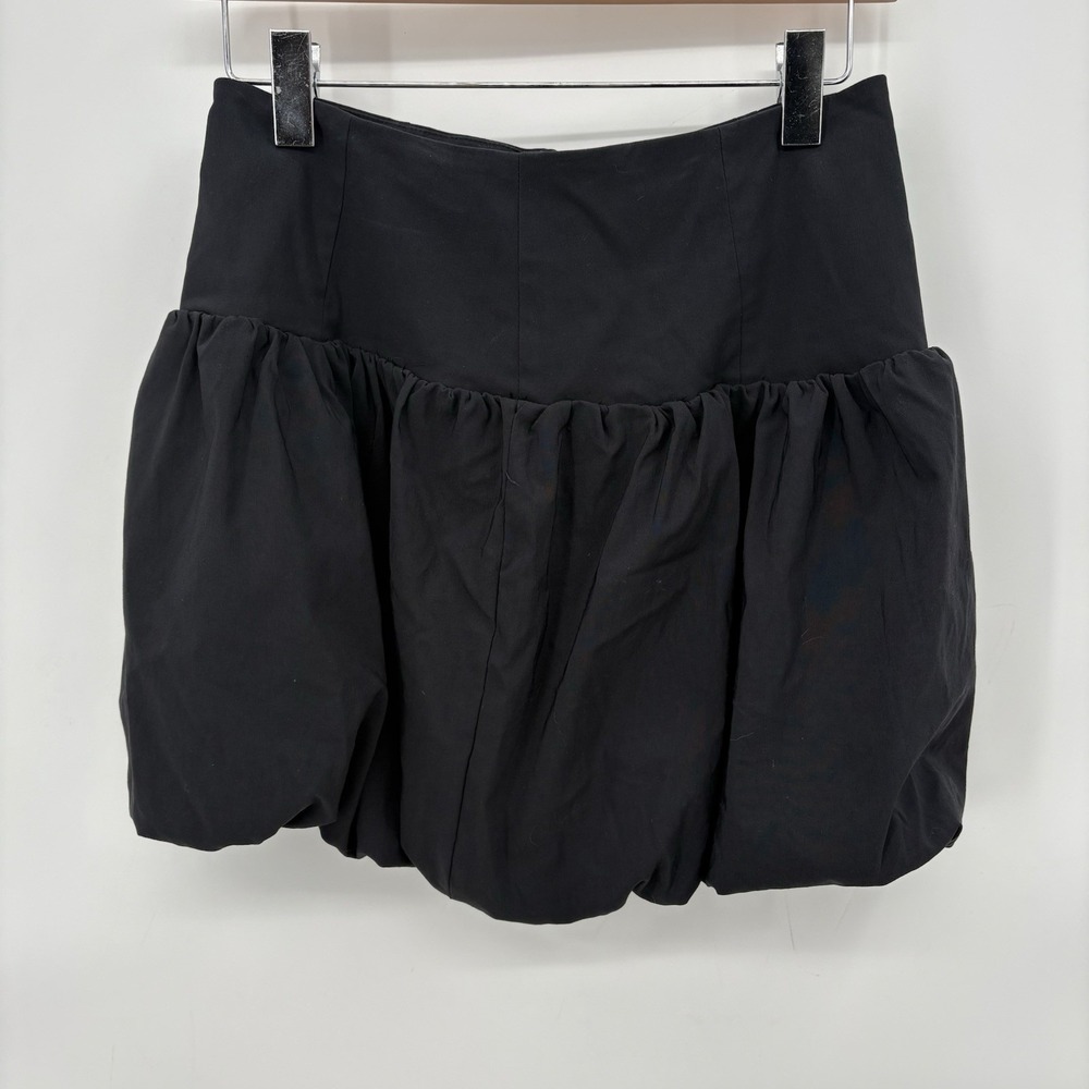 Free People Lula Bubble Skirt - Black - Woman's Size 2 28" #22A